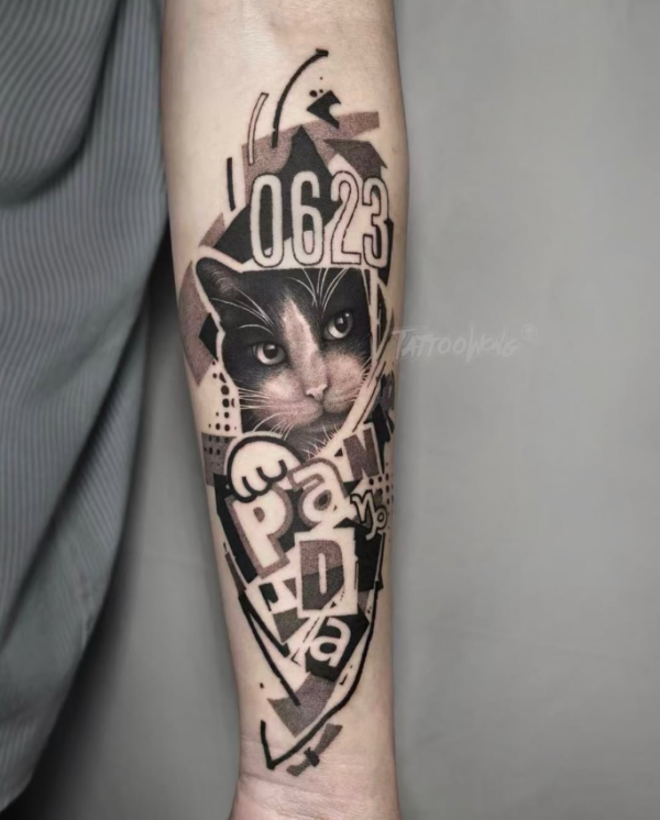 TATTOOWONG 煌刺香港紋身推薦（圖片來源︰IG@tattoowong）