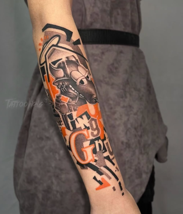 TATTOOWONG 煌刺香港紋身推薦（圖片來源︰IG@tattoowong）