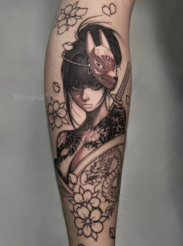 TATTOOWONG 煌刺香港紋身推薦（圖片來源︰IG@tattoowong）