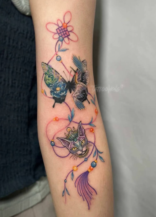 TATTOOWONG 煌刺香港紋身推薦（圖片來源︰IG@tattoowong）