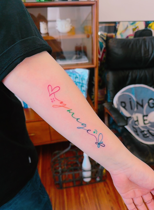 Ring The Bell Hong Kong Tattoo Studio 香港紋身推薦（圖片來源︰IG@ringthebellhk）