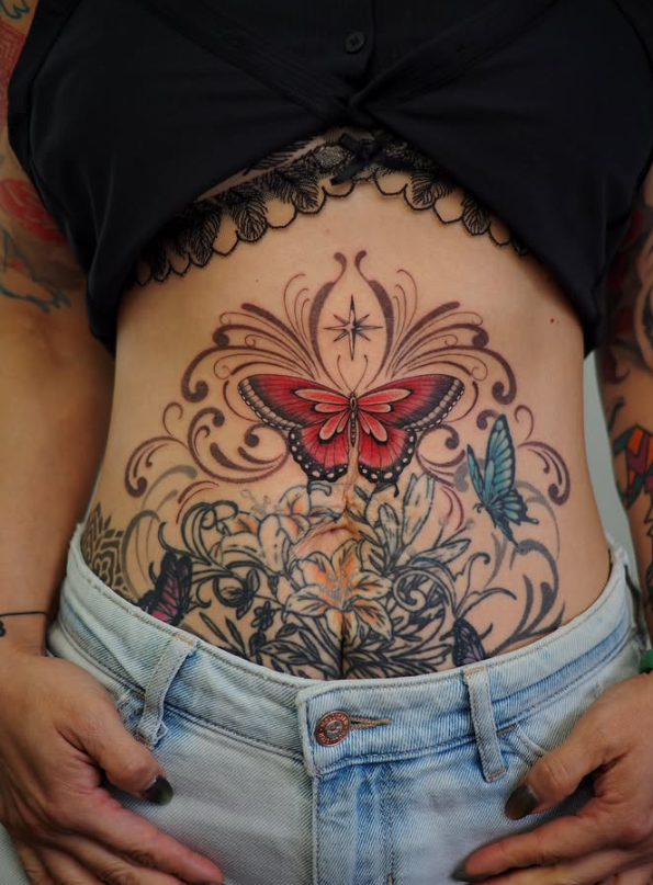Ring The Bell Hong Kong Tattoo Studio 香港紋身推薦（圖片來源︰IG@ringthebellhk）