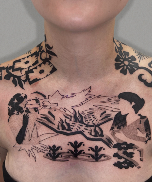 Ring The Bell Hong Kong Tattoo Studio 香港紋身推薦（圖片來源︰IG@ringthebellhk）