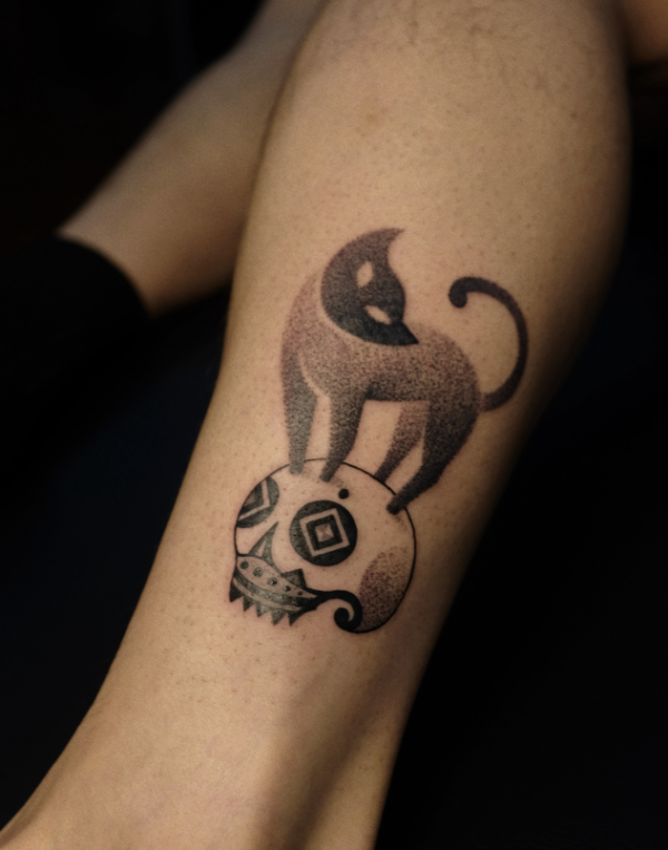 Ring The Bell Hong Kong Tattoo Studio 香港紋身推薦（圖片來源︰IG@ringthebellhk）
