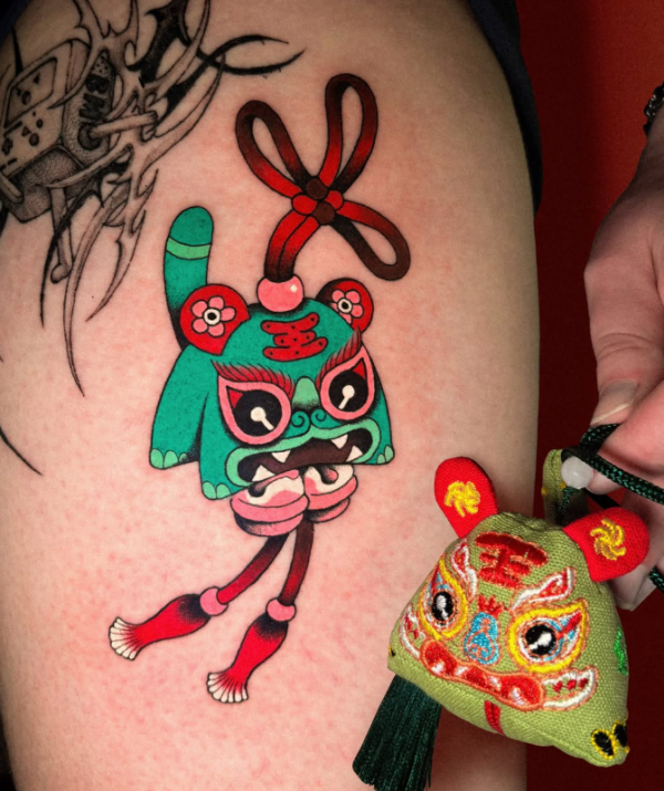 Ring The Bell Hong Kong Tattoo Studio 香港紋身推薦（圖片來源︰IG@ringthebellhk）