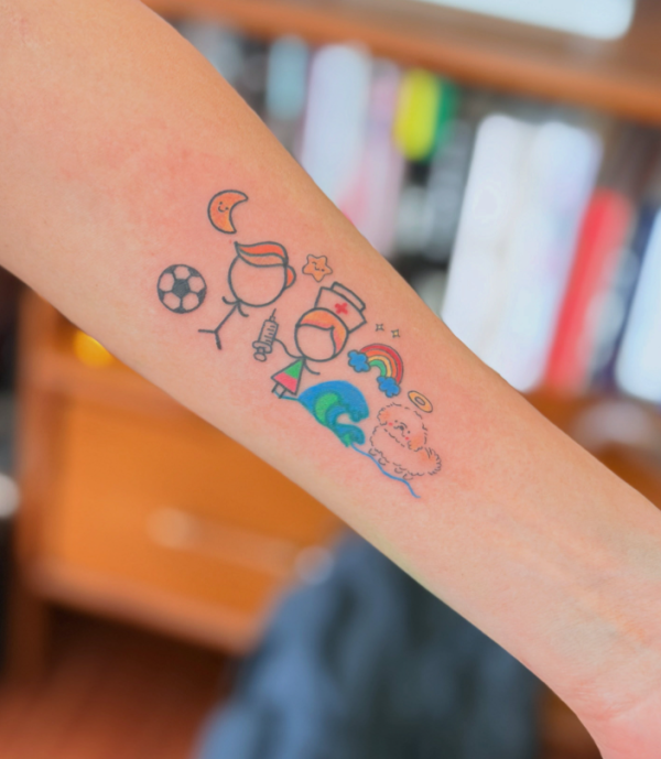 Ring The Bell Hong Kong Tattoo Studio 香港紋身推薦（圖片來源︰IG@ringthebellhk）