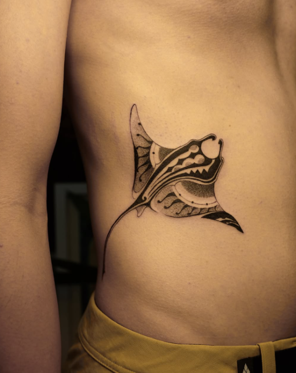 Ring The Bell Hong Kong Tattoo Studio 香港紋身推薦（圖片來源︰IG@ringthebellhk）