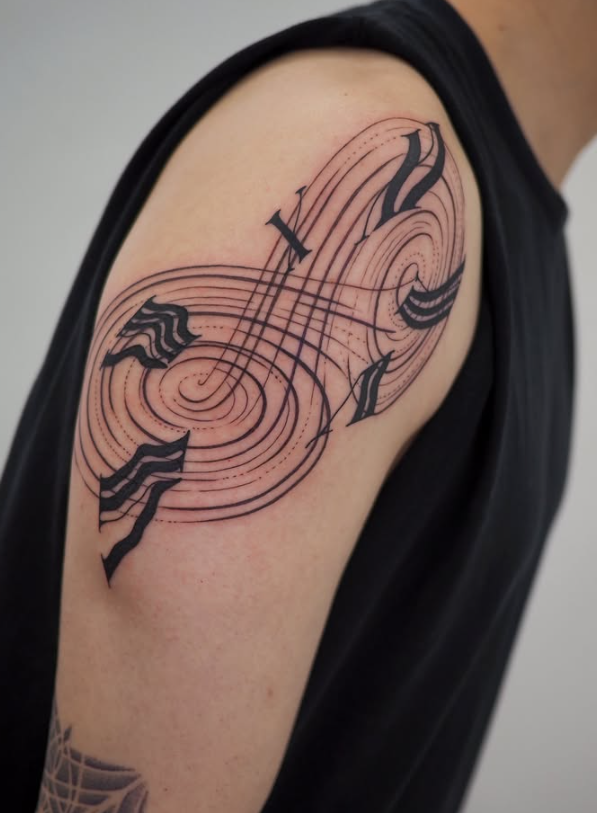 Ring The Bell Hong Kong Tattoo Studio 香港紋身推薦（圖片來源︰IG@ringthebellhk）