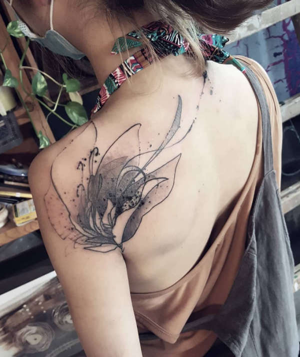 Mei Wah Tattoo 美華紋藝社香港紋身推薦（圖片來源︰IG@meiwahtattoo）