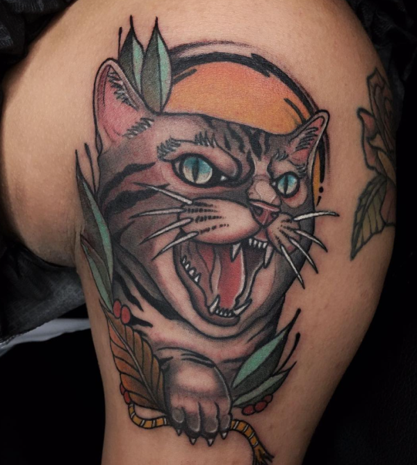 Mei Wah Tattoo 美華紋藝社香港紋身推薦（圖片來源︰IG@meiwahtattoo）