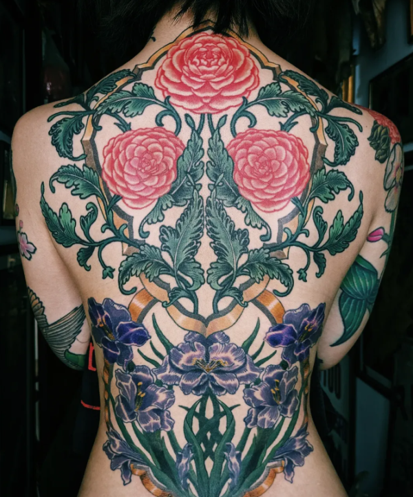 Mei Wah Tattoo 美華紋藝社香港紋身推薦（圖片來源︰IG@meiwahtattoo）
