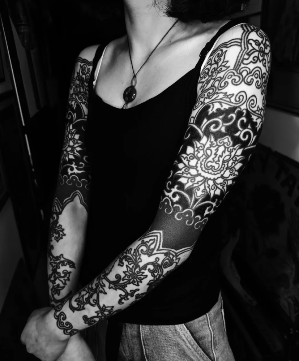 Mei Wah Tattoo 美華紋藝社香港紋身推薦（圖片來源︰IG@meiwahtattoo）