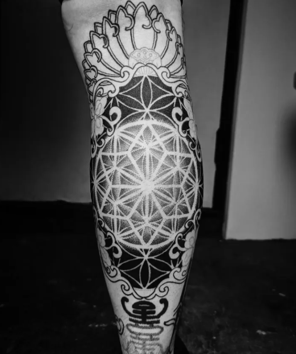 Mei Wah Tattoo 美華紋藝社香港紋身推薦（圖片來源︰IG@meiwahtattoo）