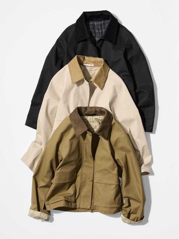 UNIQLO秋冬外套獲讚Burberry平替！3大推介必買 $199起入手 跣水布料、兼具機能性與設計感