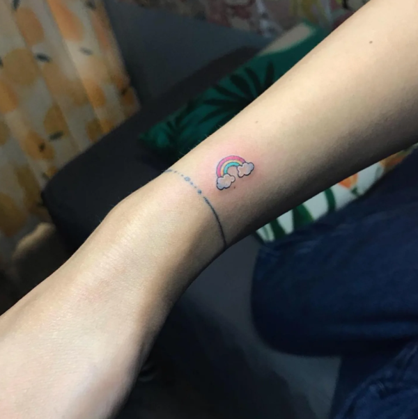 Kiko Tattoo HK 香港紋身推薦（圖片來源︰IG@kiko.tattoo.hk）
