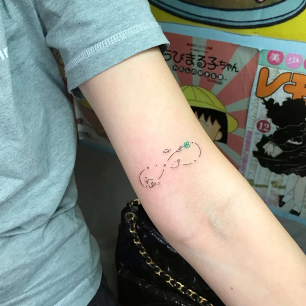 Kiko Tattoo HK 香港紋身推薦（圖片來源︰IG@kiko.tattoo.hk）