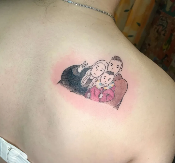 Kiko Tattoo HK 香港紋身推薦（圖片來源︰IG@kiko.tattoo.hk）