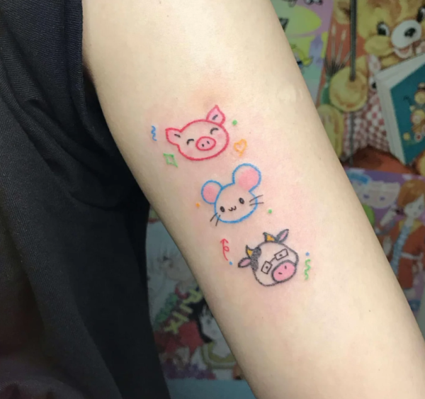Kiko Tattoo HK 香港紋身推薦（圖片來源︰IG@kiko.tattoo.hk）