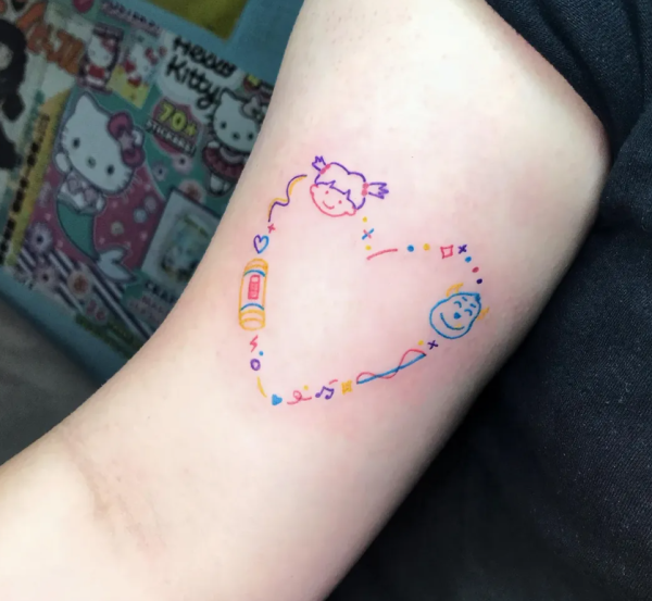 Kiko Tattoo HK 香港紋身推薦（圖片來源︰IG@kiko.tattoo.hk）
