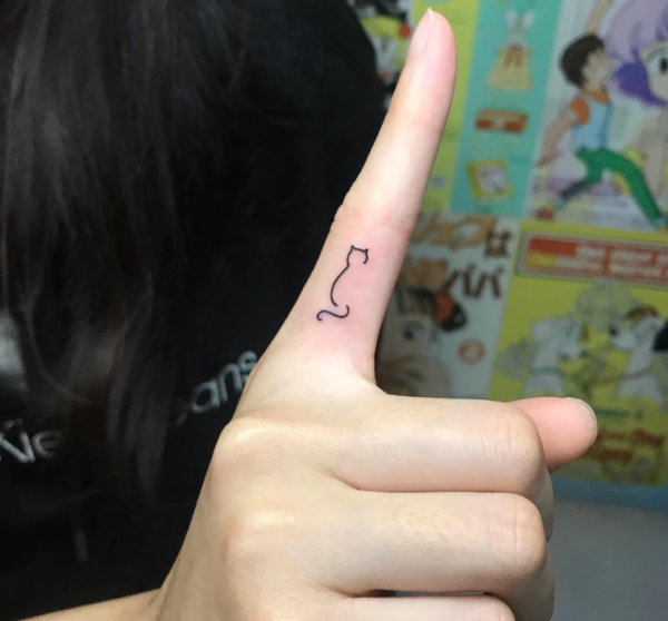 Kiko Tattoo HK 香港紋身推薦（圖片來源︰IG@kiko.tattoo.hk）
