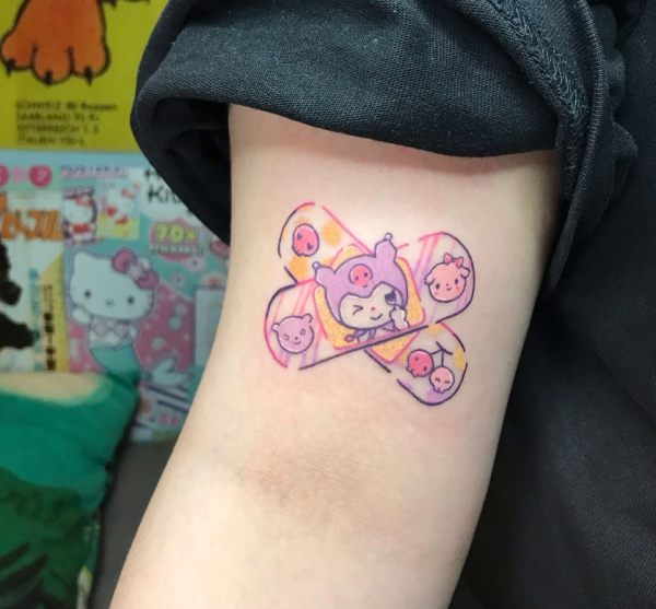 Kiko Tattoo HK 香港紋身推薦（圖片來源︰IG@kiko.tattoo.hk）