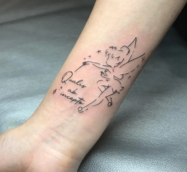 Kiko Tattoo HK 香港紋身推薦（圖片來源︰IG@kiko.tattoo.hk）