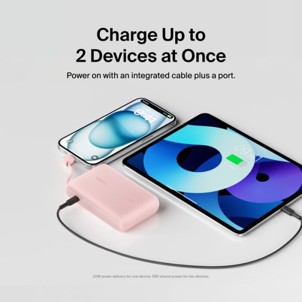 超大容量尿袋 Belkin 10K 豐澤限時半價！$100有找！