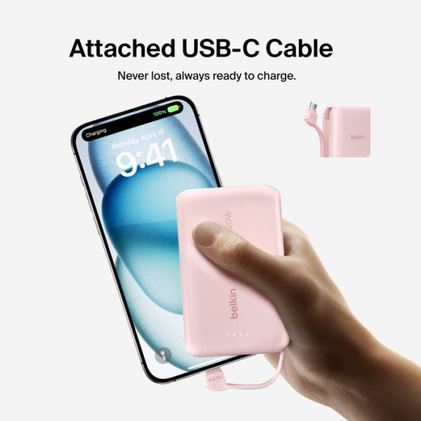 超大容量尿袋 Belkin 10K 豐澤限時半價！$100有找！