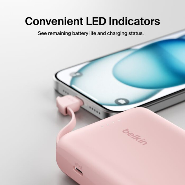超大容量尿袋 Belkin 10K 豐澤限時半價！$100有找！
