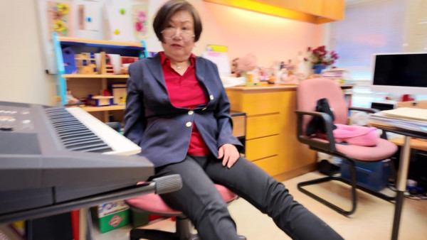 75歲兒科醫生王玉珍是典型ADHD患者！一家四口全患ADHD 將心比己拯救同路