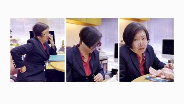 75歲兒科醫生王玉珍是典型ADHD患者！一家四口全患ADHD 將心比己拯救同路