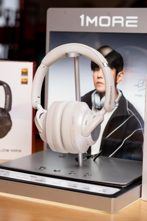 1MORE SonoFlow Max HQ60香港開售！$699有THX認證、50dB降噪　最高105小時續航