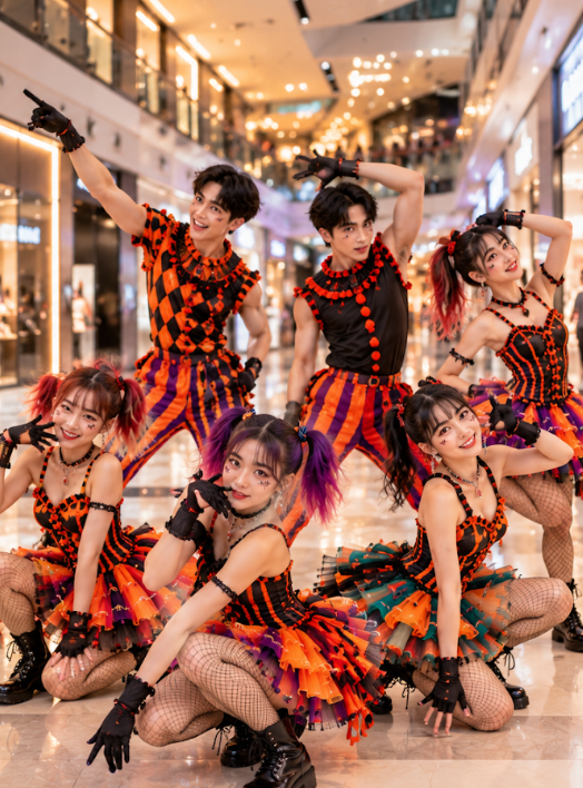 YOHO MALL「嘩鬼狂歡祭」(相片由相關機構提供)