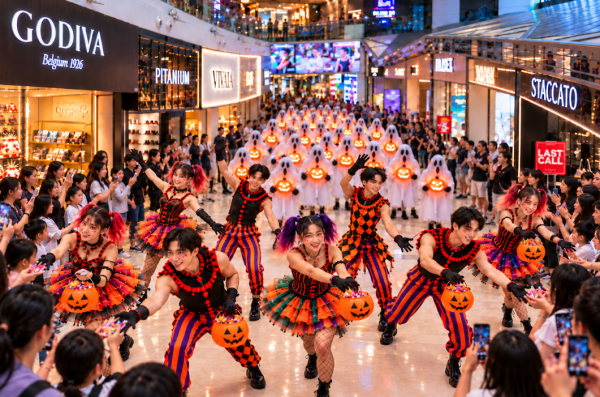 YOHO MALL「嘩鬼狂歡祭」(相片由相關機構提供)