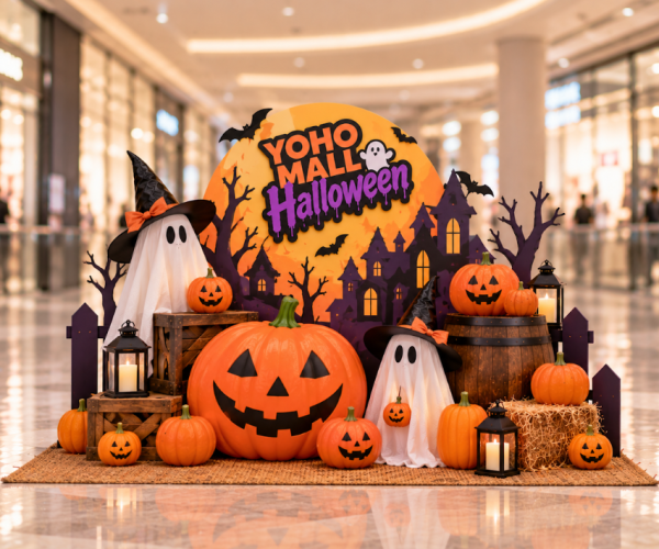 YOHO MALL「嘩鬼狂歡祭」（相片由相關機構提供）