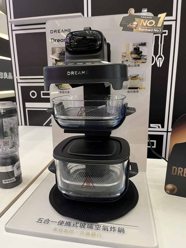 Dreame「智能生活館」展覽登場！家電優惠搶先睇：滿額即減 $600　抽 C 朗獨家球衣、加碼 $9,299 智能洗地機