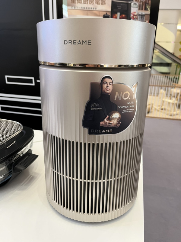 Dreame「智能生活館」展覽登場！家電優惠搶先睇：滿額即減 $600　抽 C 朗獨家球衣、加碼 $9,299 智能洗地機