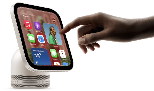 Apple HomeView 正式登場｜7 吋屏幕配 A18、Center Stage 鏡頭　標準／牆掛版同售