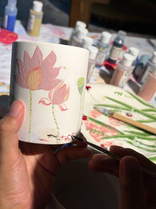 不用去景德鎮！深圳光明區陶瓷藝術展免費參觀 賞瓷/品茶/飲咖啡/手作一站式體驗 