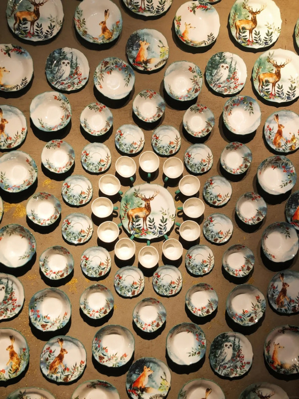 不用去景德鎮！深圳光明區陶瓷藝術展免費參觀 賞瓷/品茶/飲咖啡/手作一站式體驗 