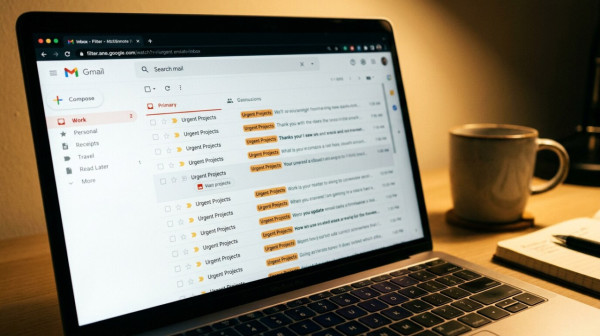 Gmail「無限郵箱」教學！一個信箱變多個「分身」　追蹤垃圾郵件及網購電郵來源更方便