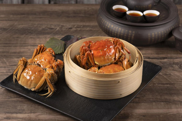 柏寧酒店大閘蟹自助餐第2位$222！每位2隻大閘蟹 3小時任食生蠔/龍蝦/蟹粉鮑魚兩面黃