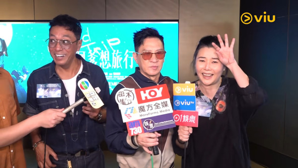 蒙嘉慧首映礼突然爆粗“人家X呀”惹全场哗然！片段疯传张家辉神级反应一句化解