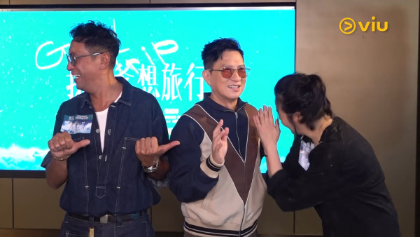 蒙嘉慧首映礼突然爆粗“人家X呀”惹全场哗然!片段疯传张家辉神级反应一句化解