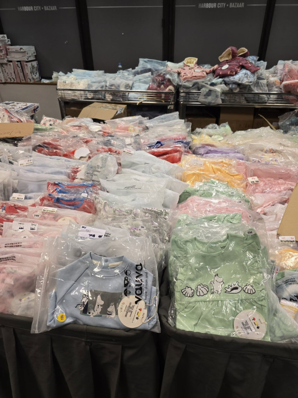 开仓优惠｜尖沙咀名牌婴童服饰及用品展！秋冬童装返校鞋$100、婴儿尿片/衣被/食品/玩具$69起