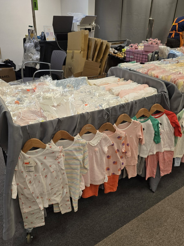 开仓优惠｜尖沙咀名牌婴童服饰及用品展！秋冬童装返校鞋$100、婴儿尿片/衣被/食品/玩具$69起