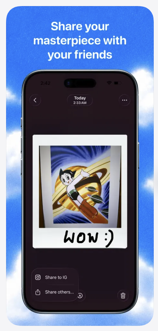 復古影相App日本爆紅！iPhone一秒變「即影即有」：搖一搖手機先出相！儀式感滿分