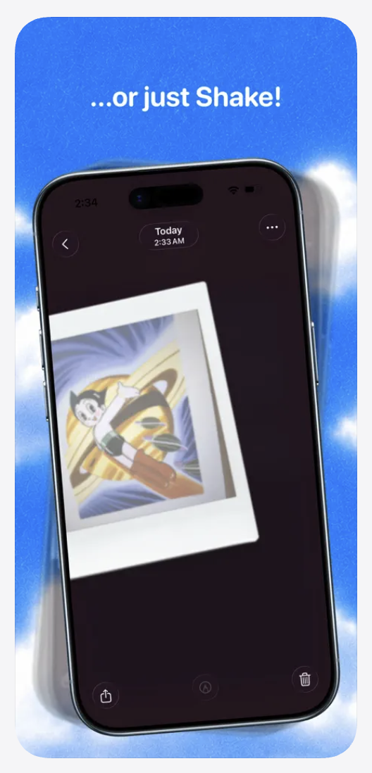 復古影相App日本爆紅！iPhone一秒變「即影即有」：搖一搖手機先出相！儀式感滿分