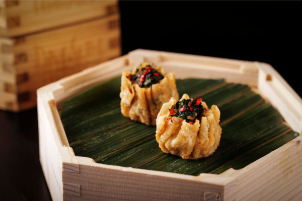Dim Sum Library新推4款創意燒賣！必試酒心鮑魚／焗粉絲海鮮燒賣