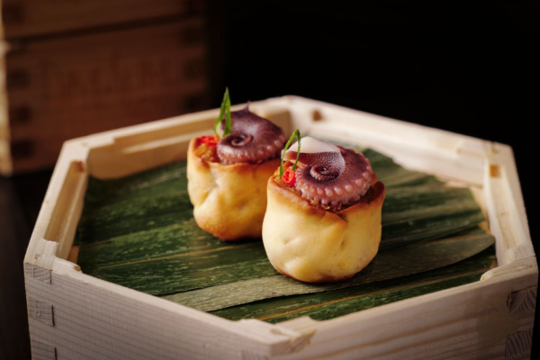 Dim Sum Library新推4款創意燒賣！必試酒心鮑魚／焗粉絲海鮮燒賣